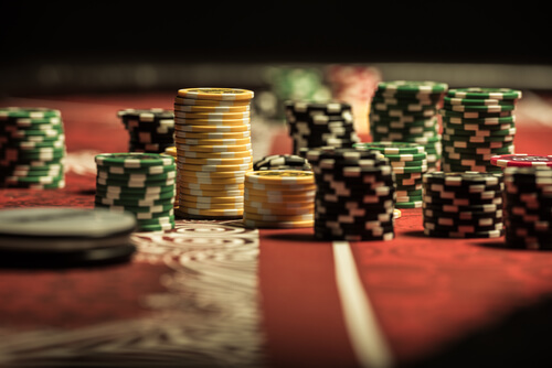 casino table