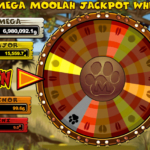 Mega moolah jackpot wheel